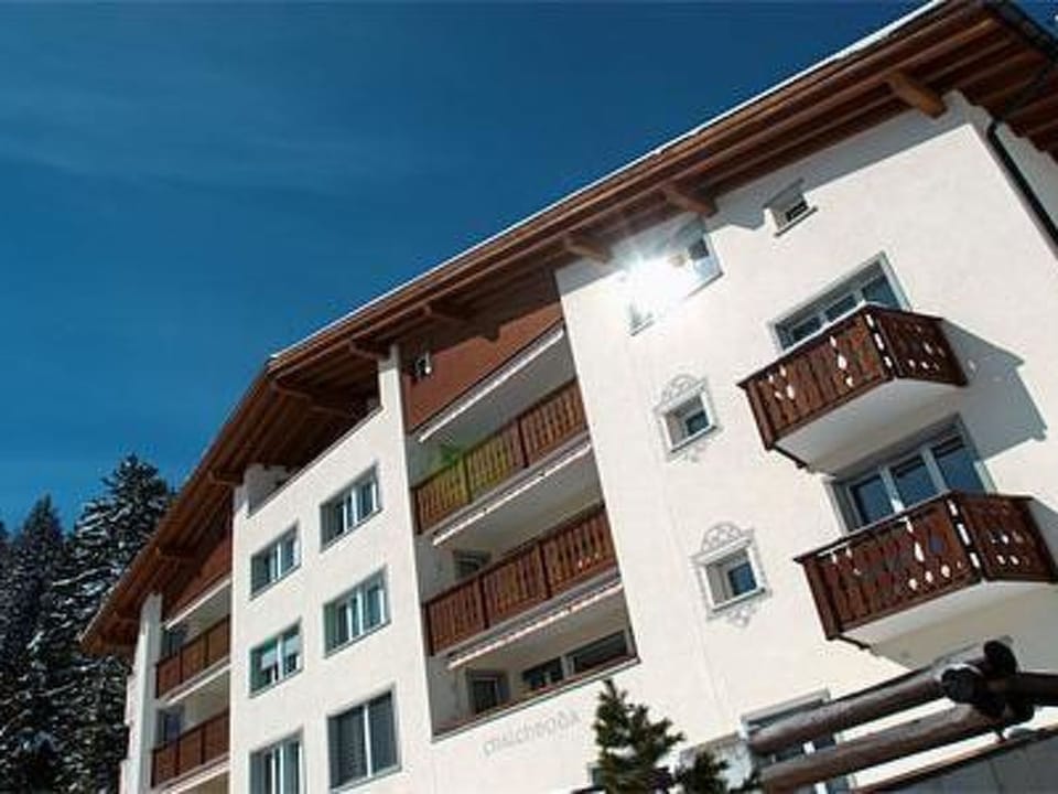 6-Bettwohnung / 4.5 Zimmer Wohnung Apartment in Arosa