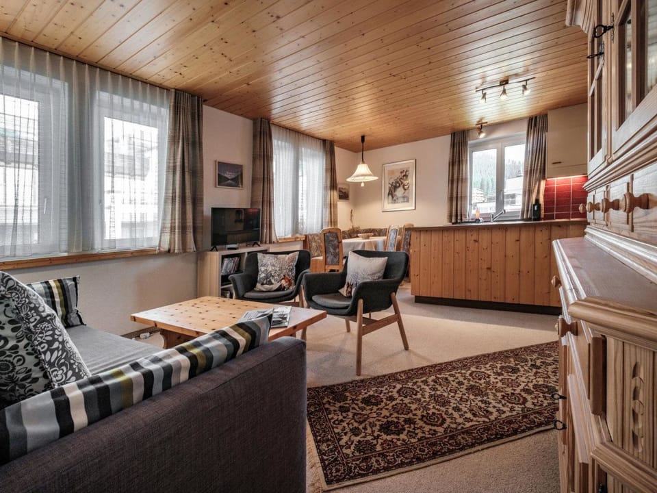 Appartement/Fewo, Dusche oder Bad, WC, 4-Bettwohnu Apartment in Arosa