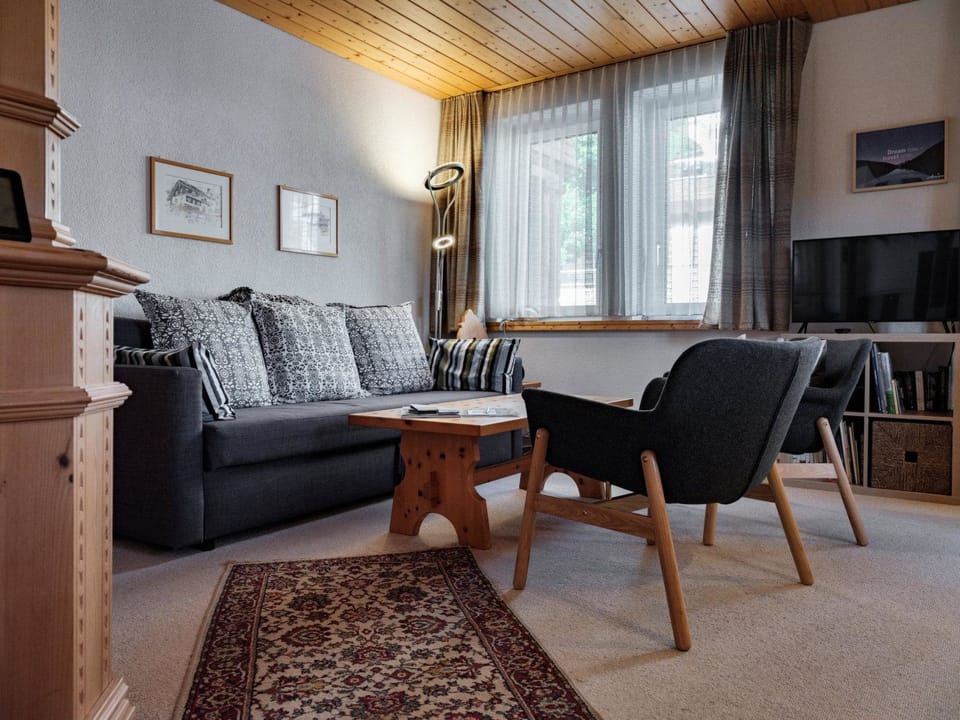 Appartement/Fewo, Dusche oder Bad, WC, 4-Bettwohnu Apartment in Arosa