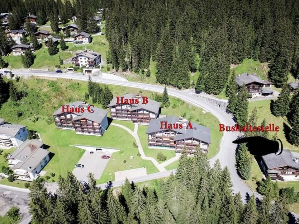 I dr Rehwiesa C31 Appartement/Fewo,  , 4-Bettwohnung Apartment in Arosa