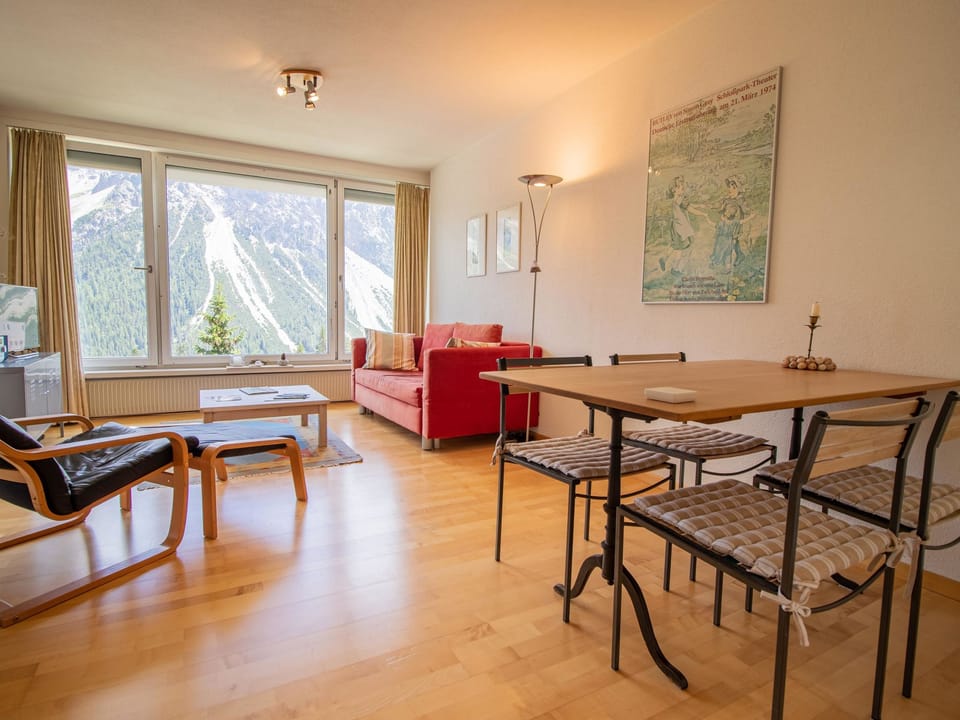 Viktoria B42 Apartment in Arosa