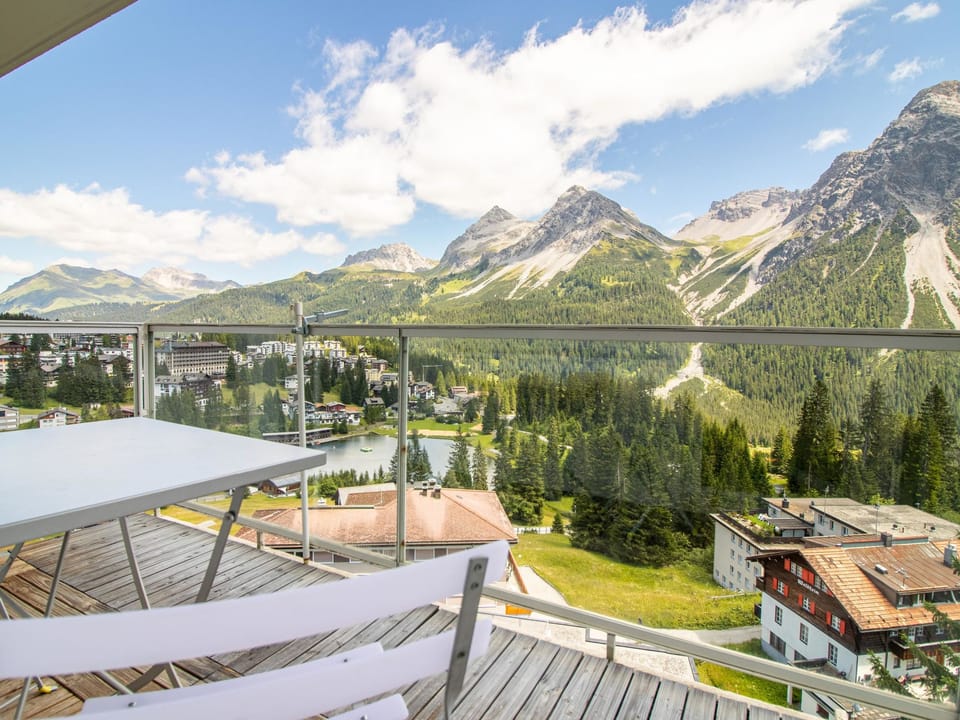Viktoria B42 Apartment in Arosa