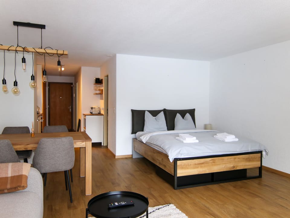 Appartement/Fewo, Dusche, WC, 6-Bettwohnung Apartment in Arosa