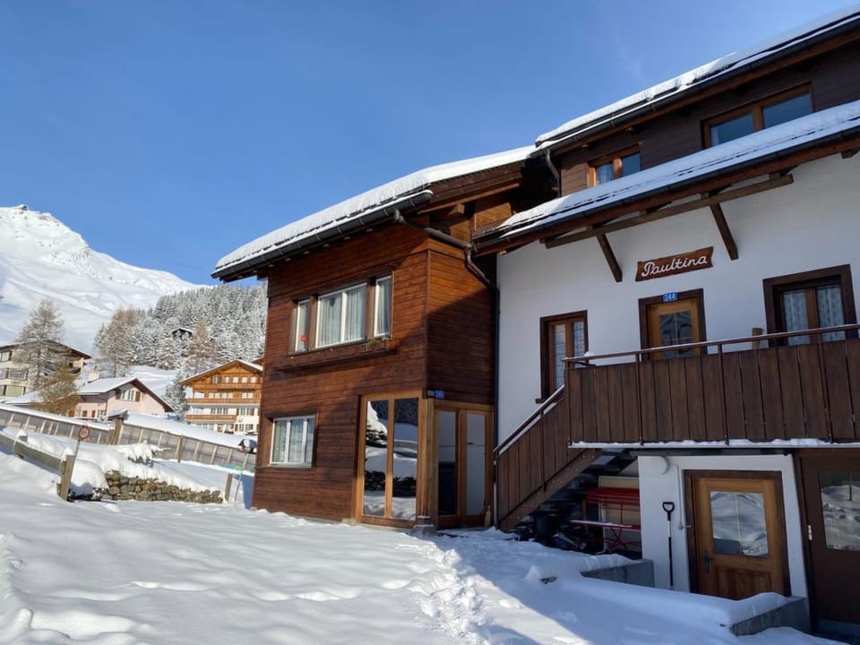 Appartement/Fewo, Dusche, WC, 3-Bettwohnung Apartment in Arosa