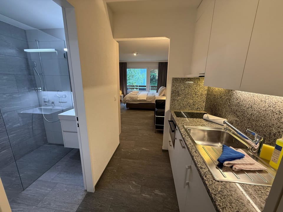 Irmella 9 by Arosa Holiday Appartement/Fewo, Dusche oder Bad, WC, 3-Bettwohnung Apartment in Arosa