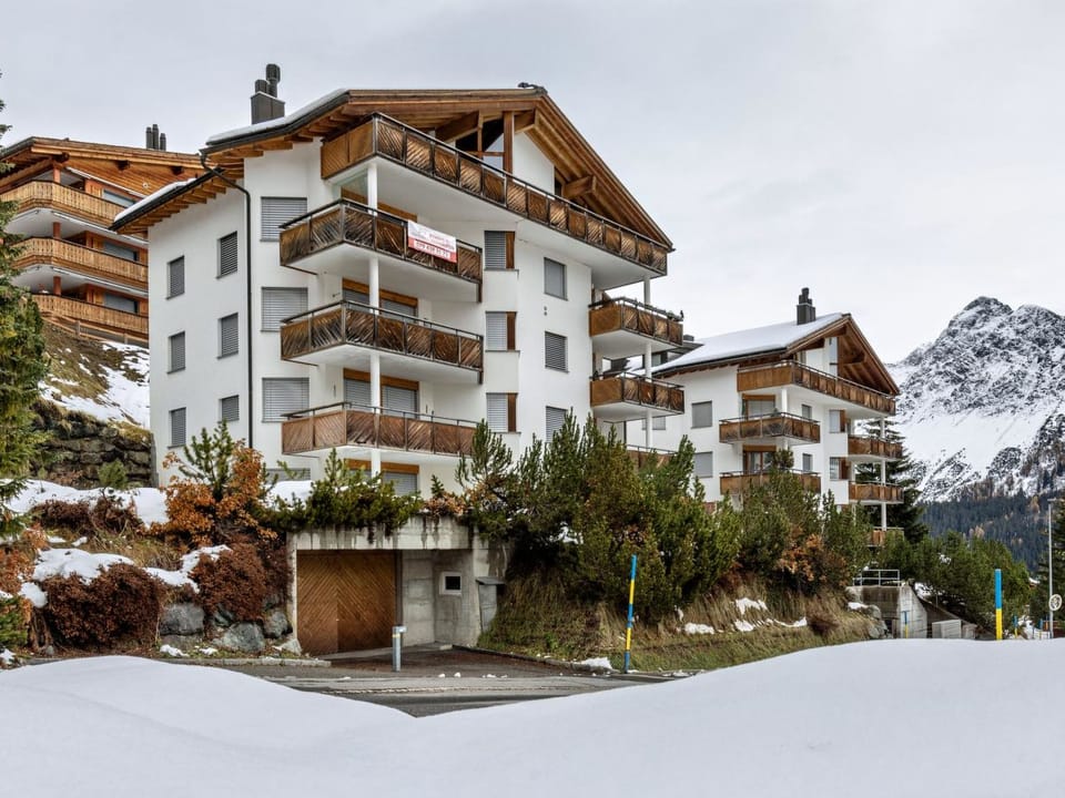Casa Cresta Apartment in Arosa