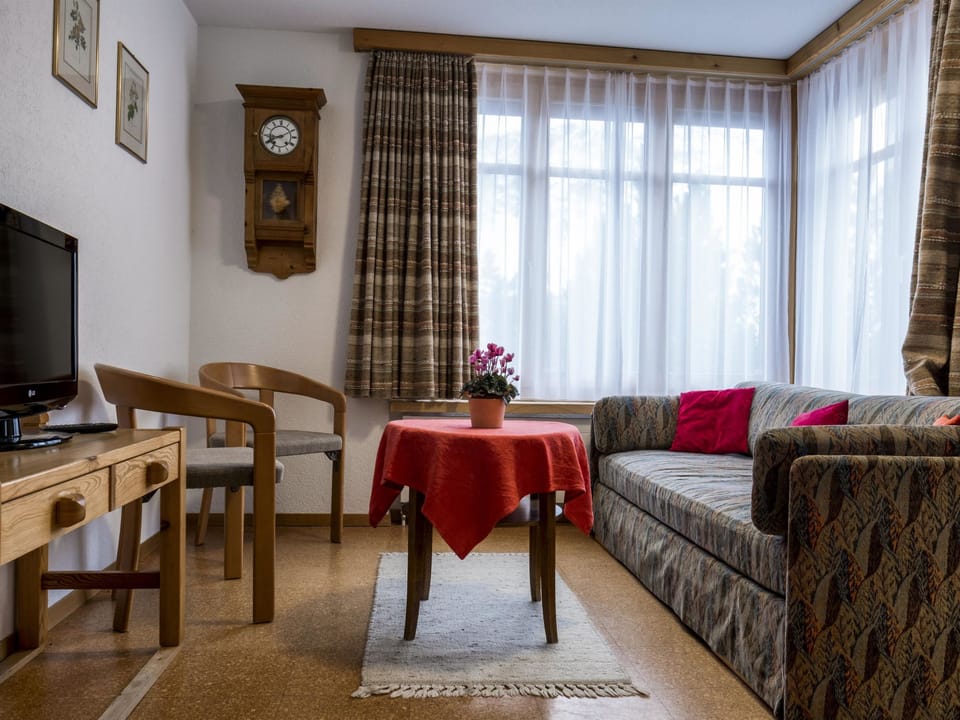 Tschuggenweg 2 Appartement/Fewo, Bad, WC, 2-Bettwohnung 2-Bettwohnung Apartment in Arosa