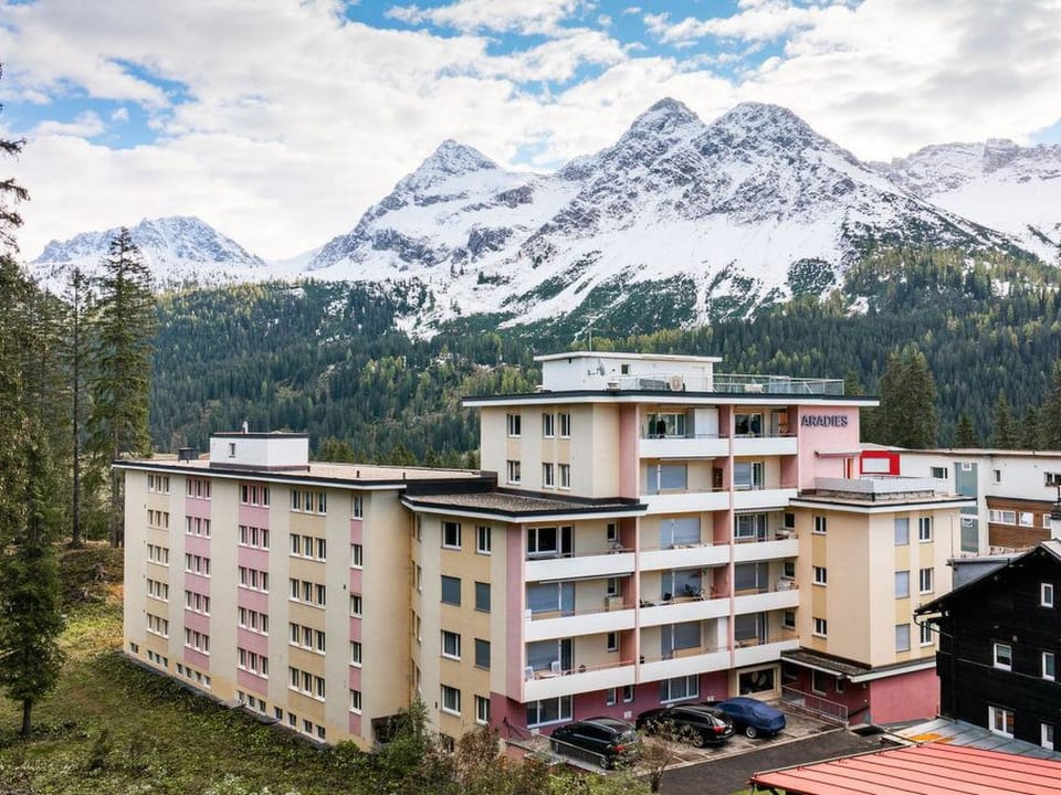 2-Bettwohnung Apartment in Arosa