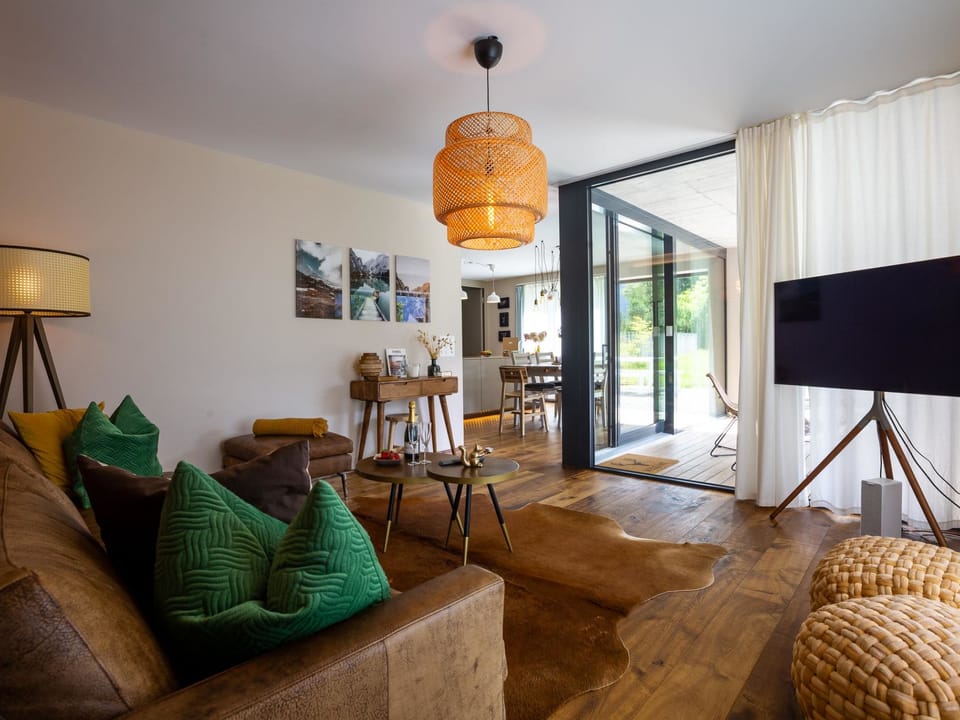 Appartement/Fewo, Dusche oder Bad, WC, 4-Bettwohnu Apartment in Arosa