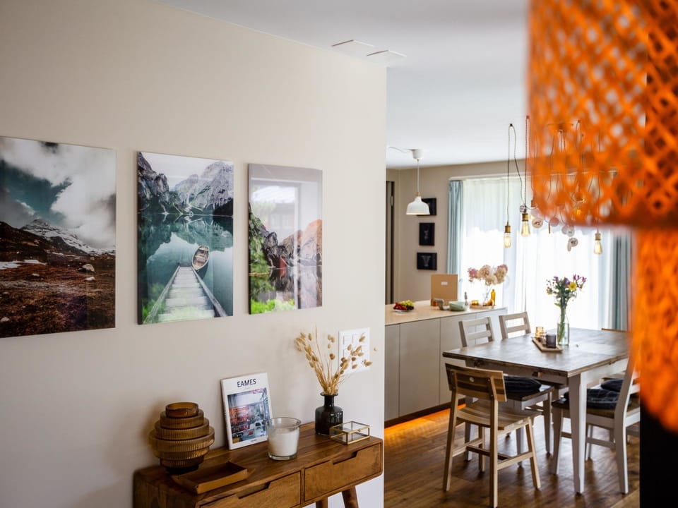 Appartement/Fewo, Dusche oder Bad, WC, 4-Bettwohnu Apartment in Arosa