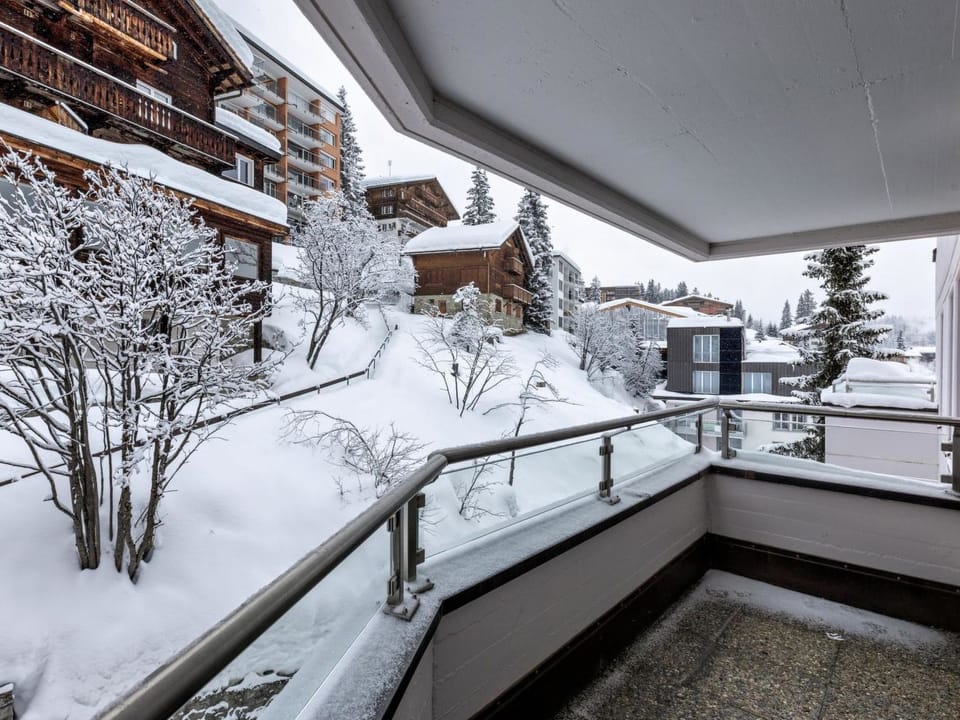 Appartement/Fewo, Dusche oder Bad, WC, 2-Bettwohnu Apartment in Arosa