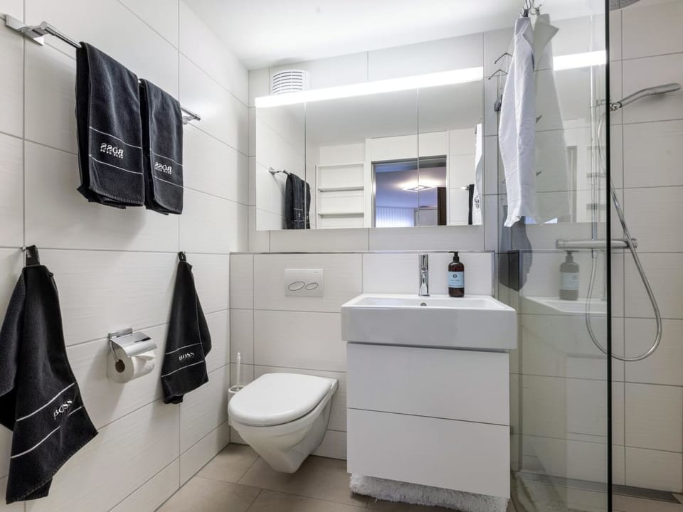 Appartement/Fewo, Dusche oder Bad, WC, 2-Bettwohnu Apartment in Arosa