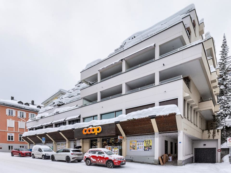 Appartement/Fewo, Dusche oder Bad, WC, 2-Bettwohnu Apartment in Arosa