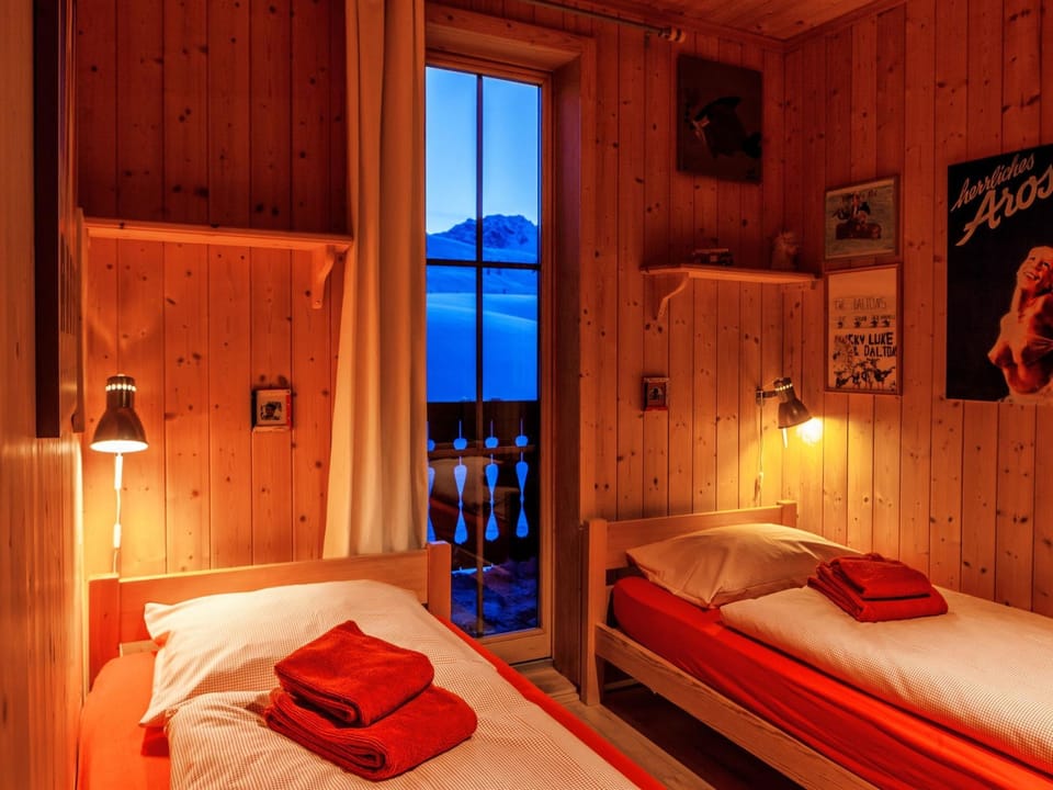 Ferien Chalet Apartment in Arosa