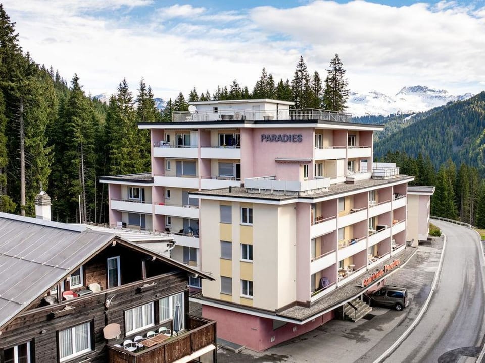 Paradies 046 4-Bettwohnung Apartment in Arosa
