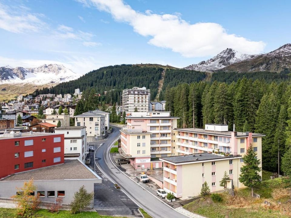 Paradies 310 4-Bettwohnung Apartment in Arosa