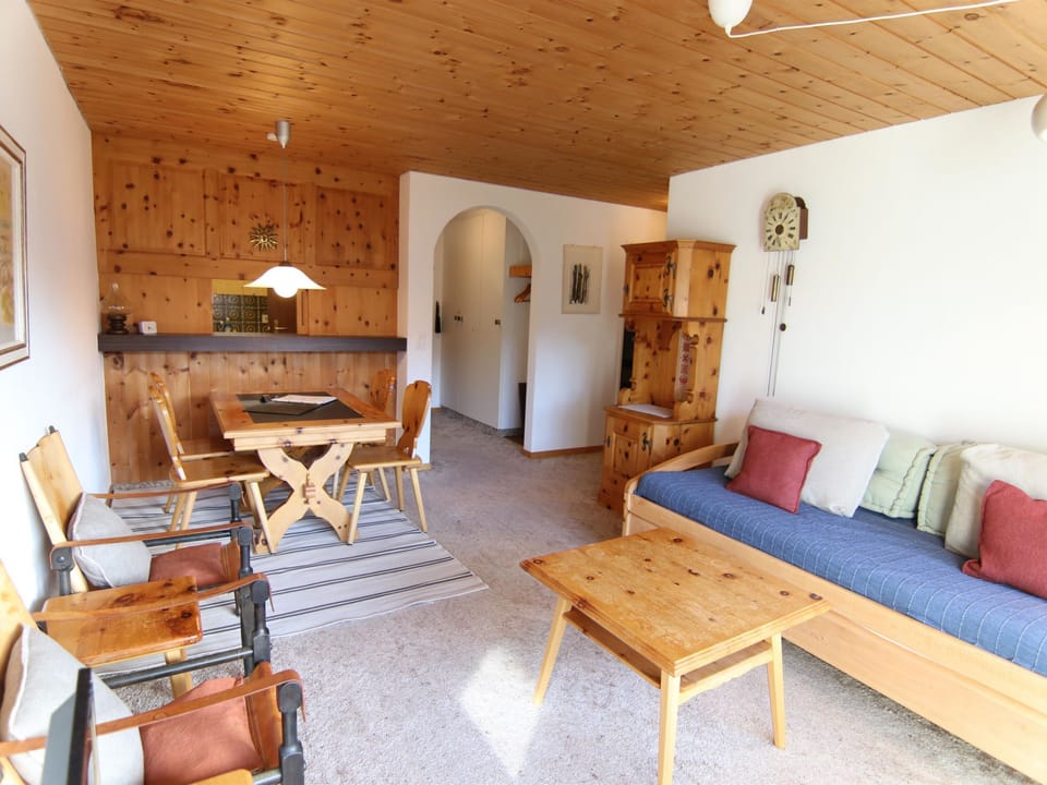 Appartement/Fewo, Dusche, WC, 4-Bettwohnung Apartment in Arosa