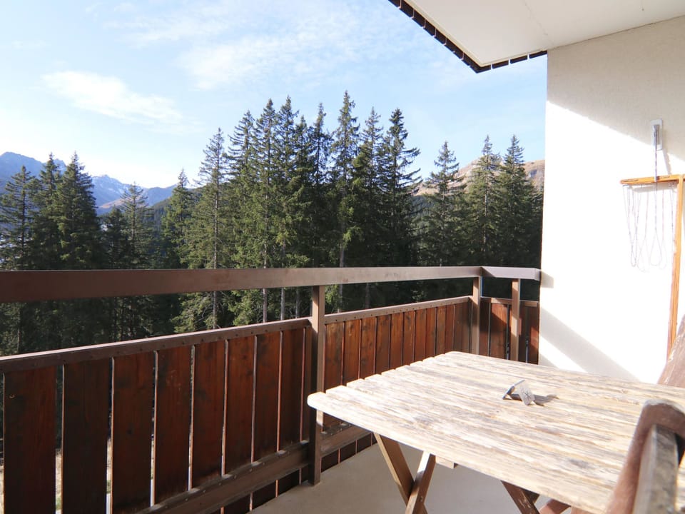 Appartement/Fewo, Dusche, WC, 4-Bettwohnung Apartment in Arosa