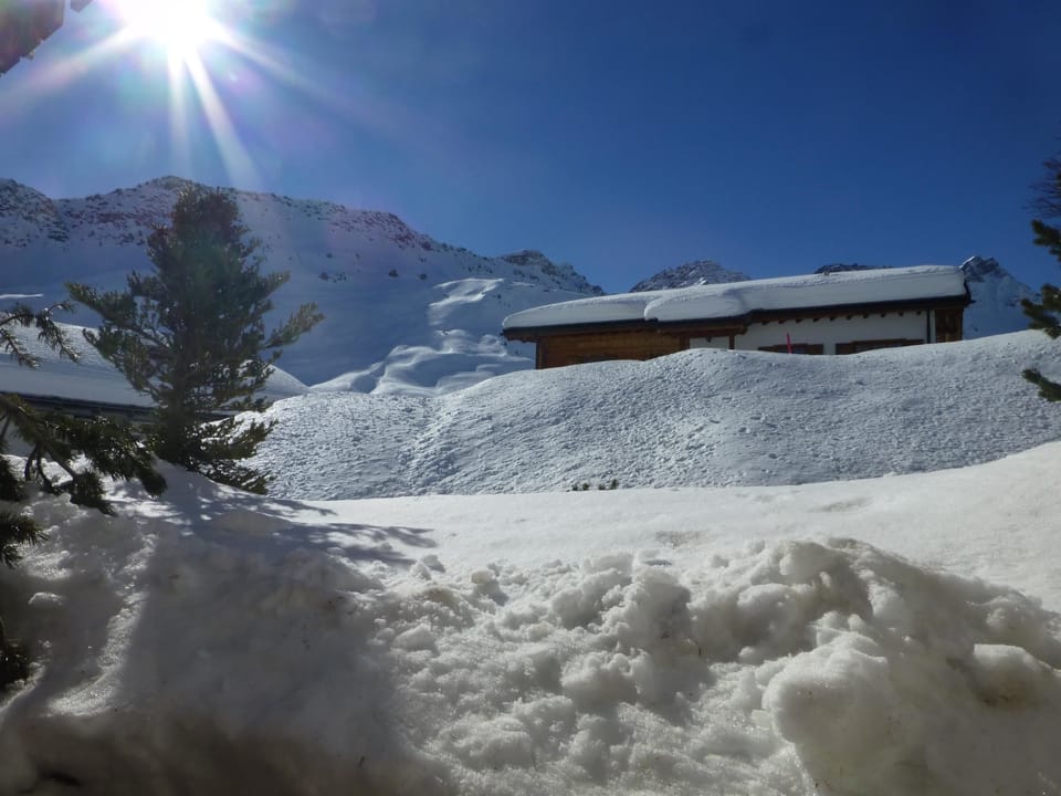 Chli Alpa B-2 Appartement/Fewo,   4-Bettwohnung Apartment in Arosa