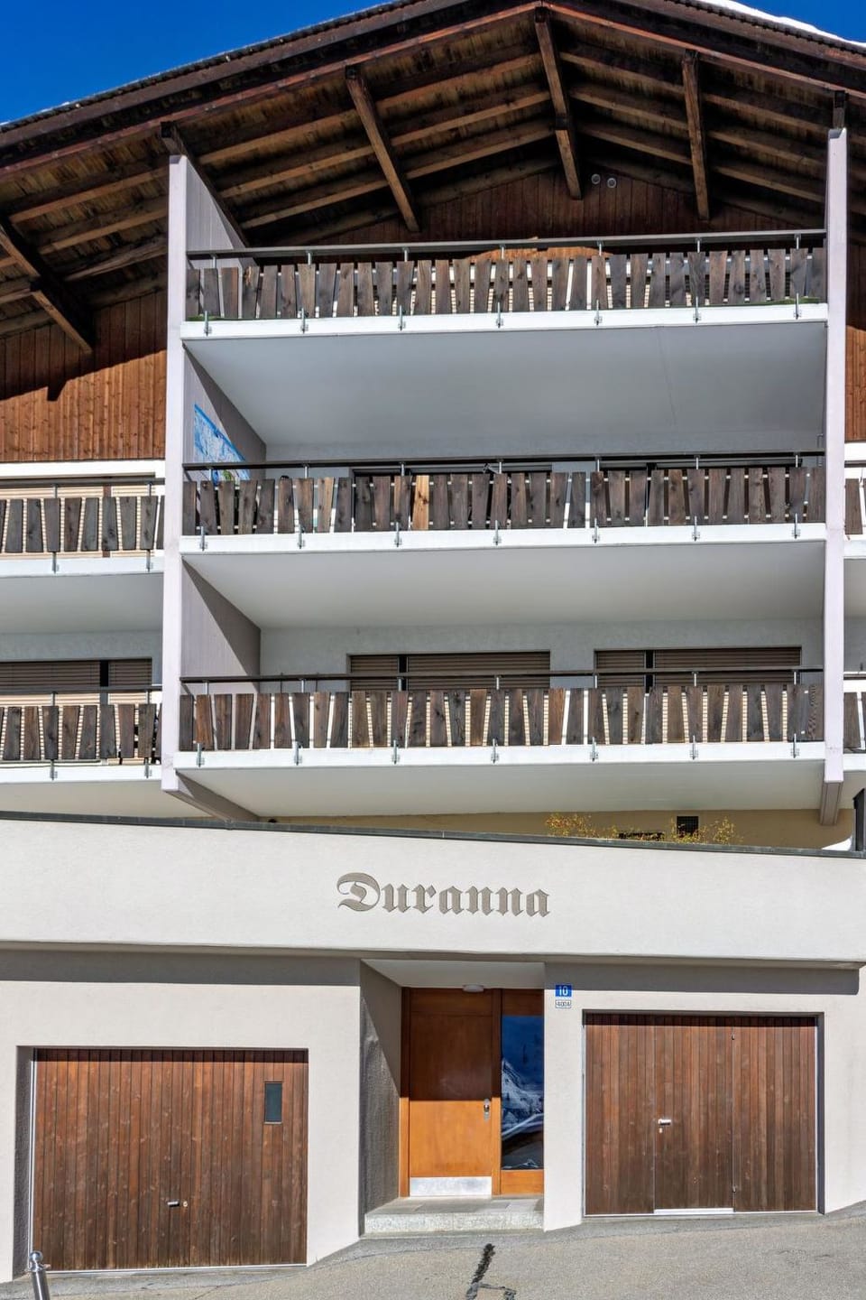 Appartement/Fewo, Bad, WC, 4-Bettwohnung Apartment in Arosa