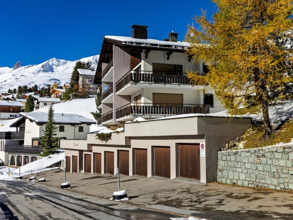 Appartement/Fewo, Bad, WC, 4-Bettwohnung Apartment in Arosa