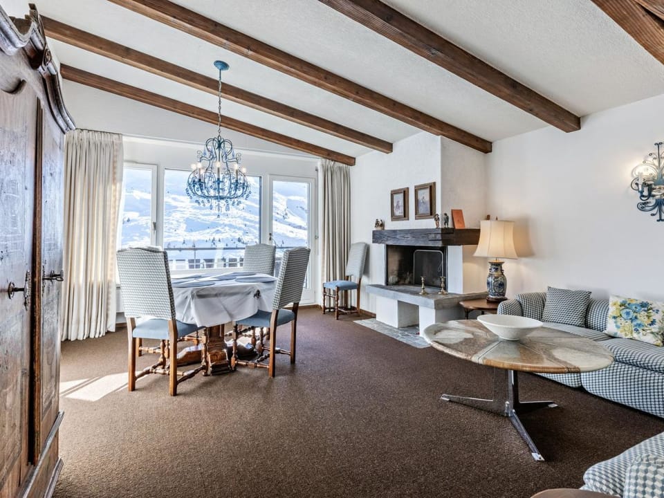 Haus Duranna 7 Appartement/Fewo, Bad, WC, 4-Bettwohnung Apartment in Arosa