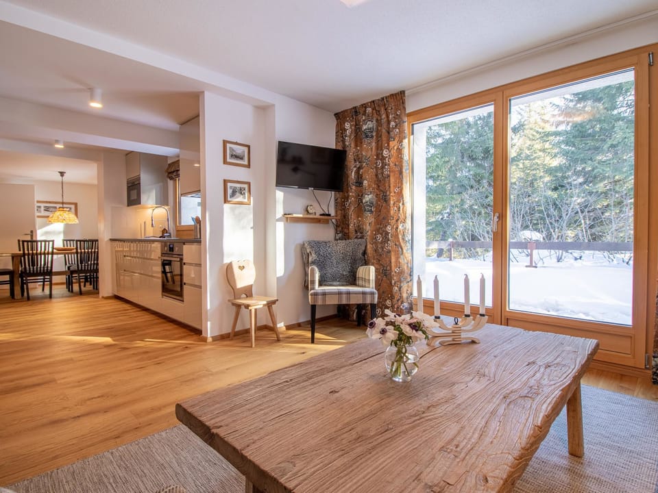 Bella Riva, 2-Schlafzimmer Apartment Apartment in Arosa