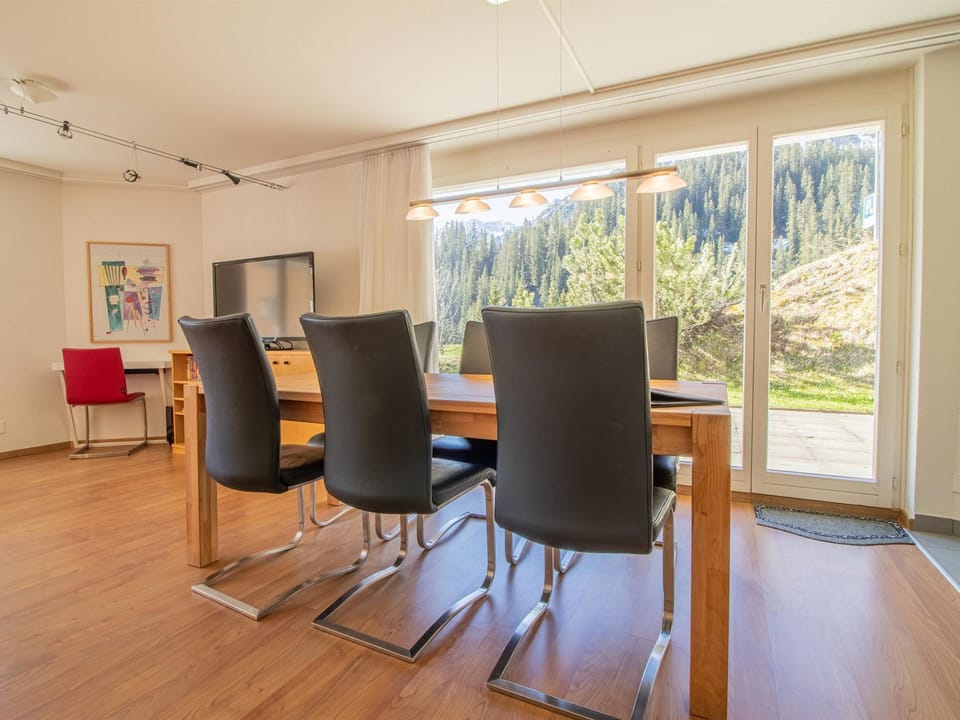 Camana Wohnung EG Appartement/Fewo, Dusche oder Bad, WC, 6-Bettwohnung Camana EG Apartment in Arosa