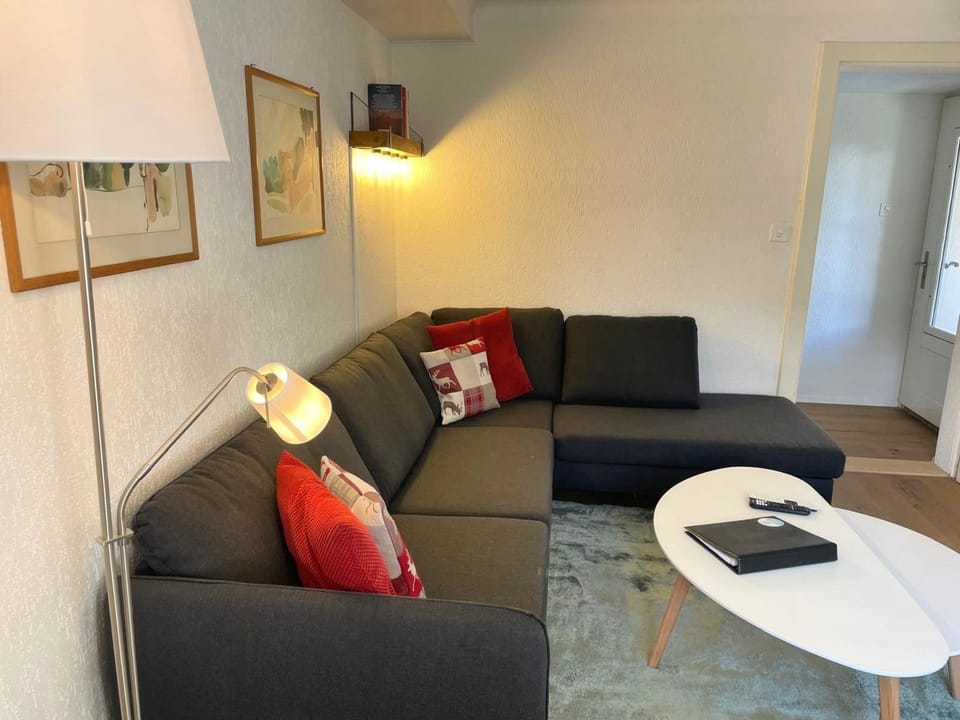 Pradella Garten Apartment in Arosa