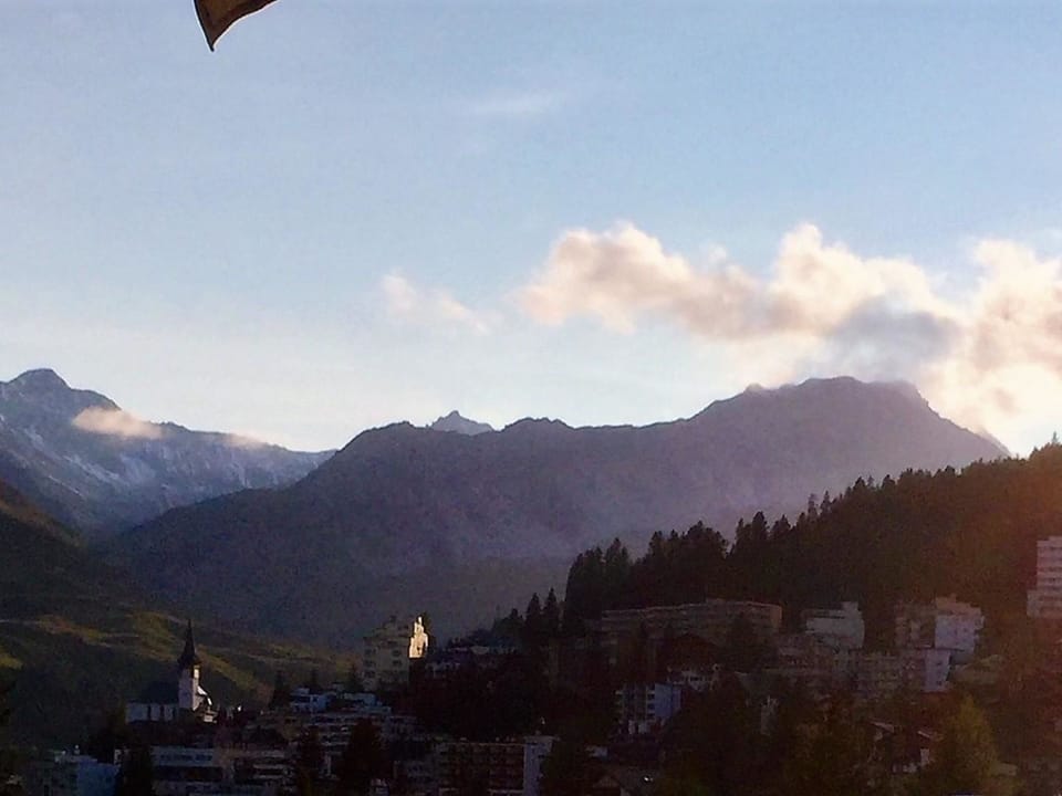 Weisshornblick, Sandhubel Appartement/Fewo, Bad, WC, Bergseite Appartement/Fewo Apartment in Arosa