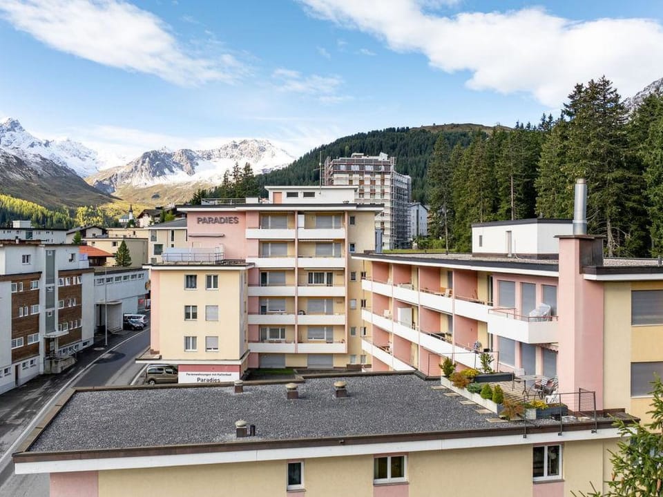 1-Bettwohnung Apartment in Arosa