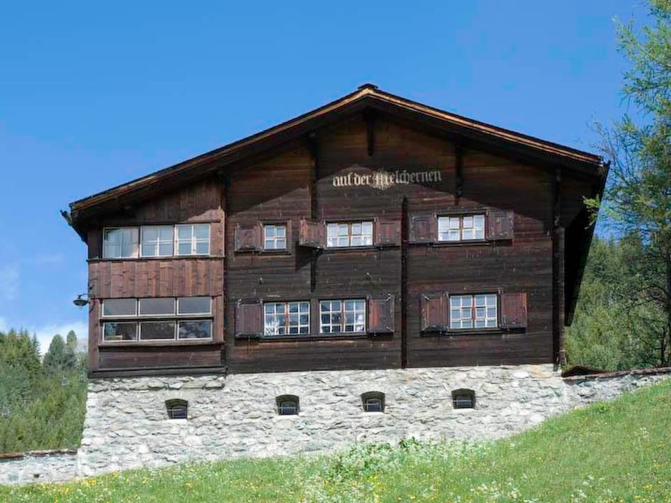 Auf der Melchernen Ferienhaus mit acht Betten Vacation rental in Arosa