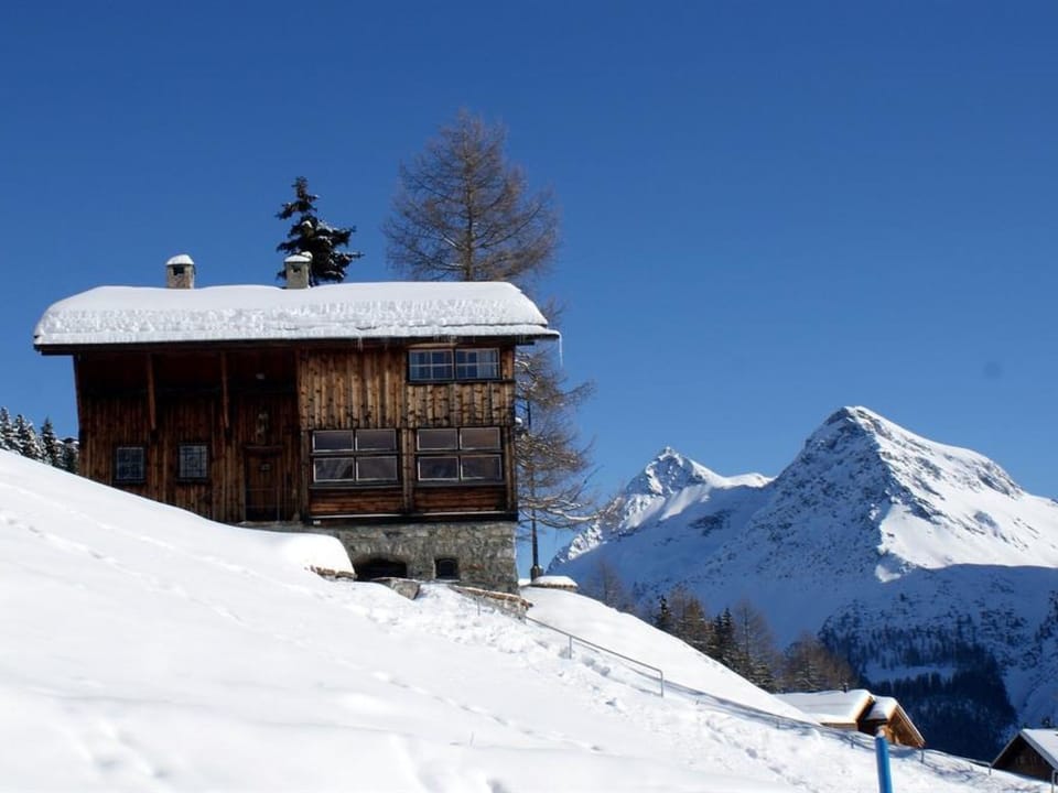 Auf der Melchernen Ferienhaus mit acht Betten Vacation rental in Arosa