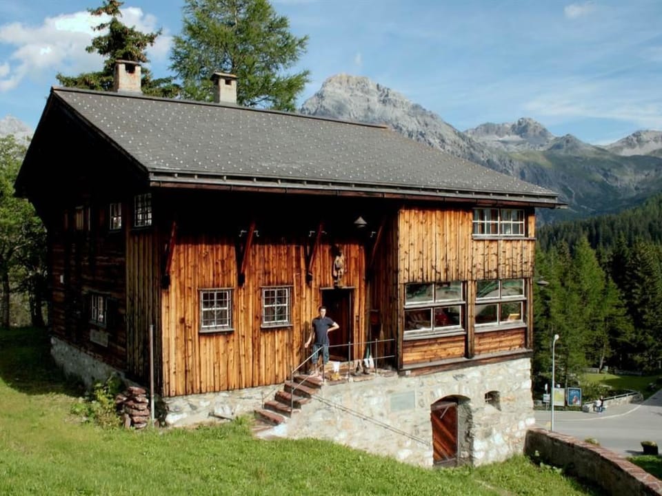 Auf der Melchernen Ferienhaus mit acht Betten Vacation rental in Arosa