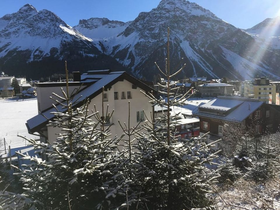 10-Bettwohnung Apartment in Arosa
