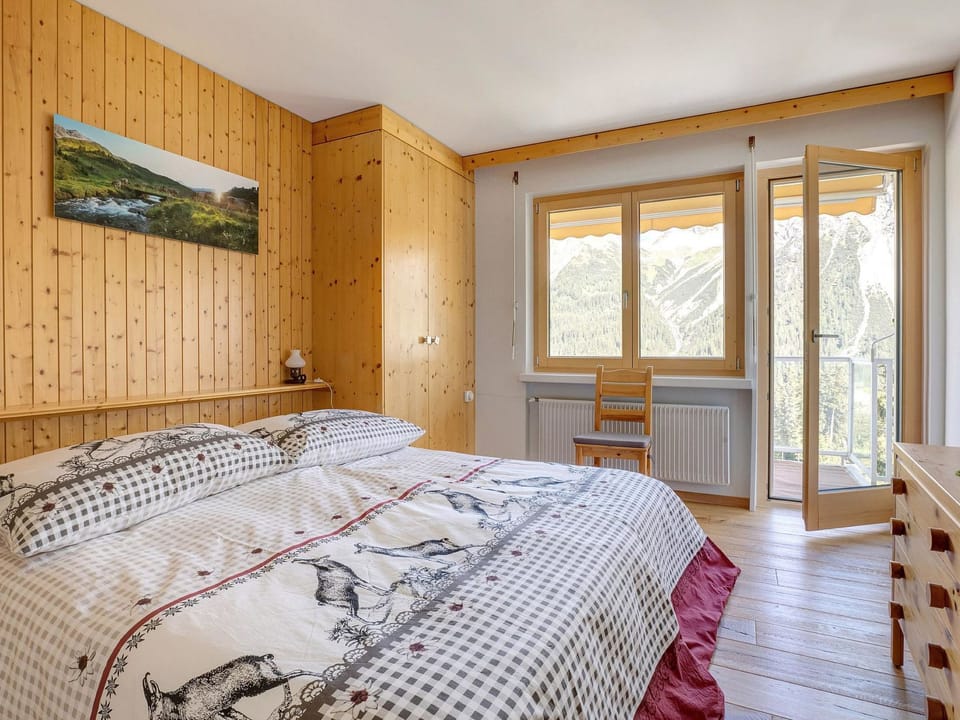Casa Viktoria B26 Appartement/Fewo, Bad, WC, Seeblick Apartment in Arosa