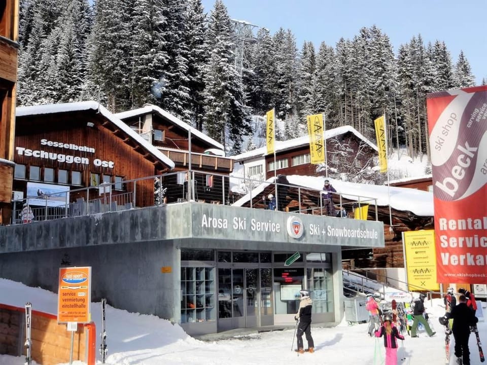 3-7 Bettwohnung Apartment in Arosa