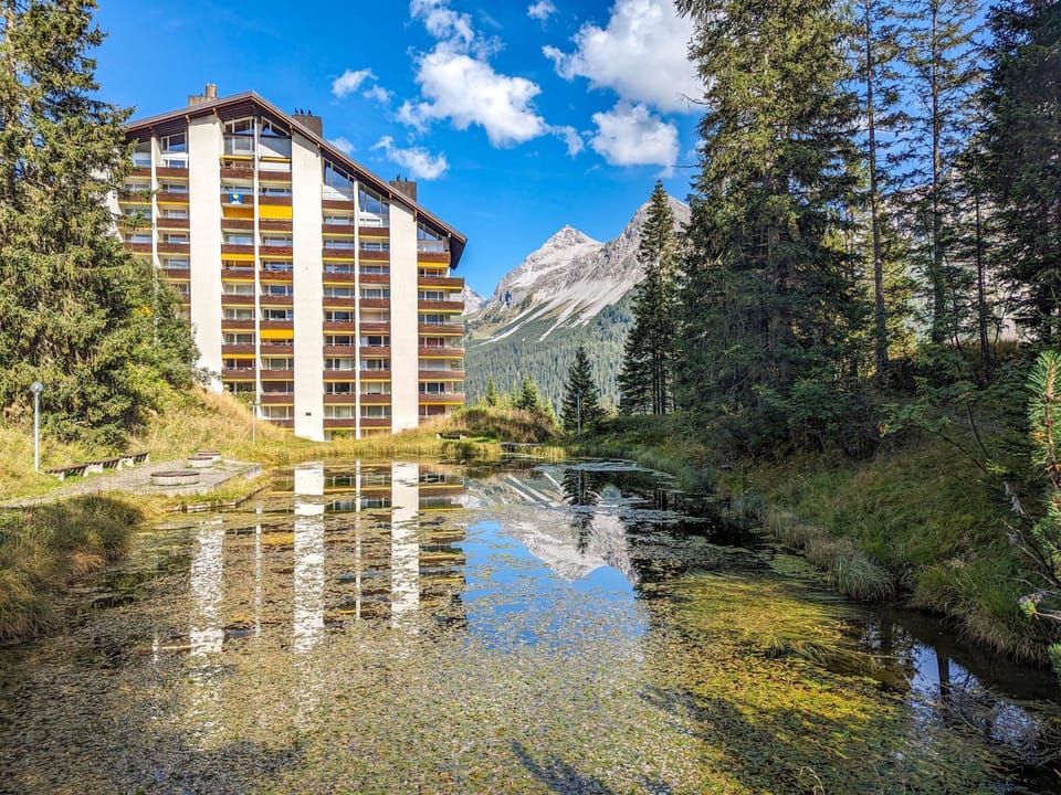 4-Bettwohnung Apartment in Arosa