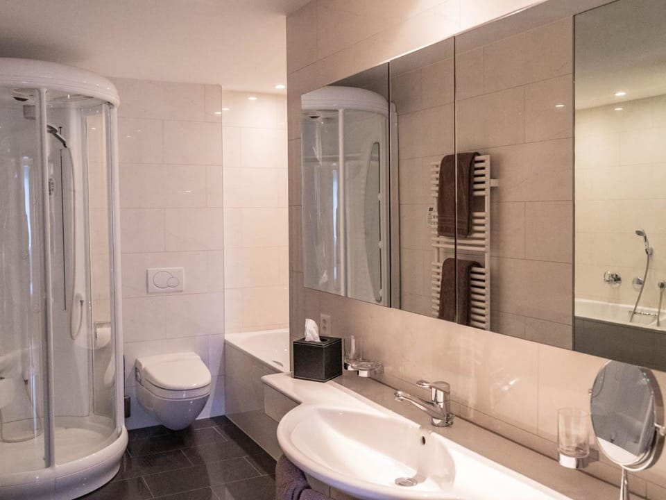 Amore Appartement/Fewo, Dusche und Bad, WC, 6-Bettwohnun Apartment in Arosa