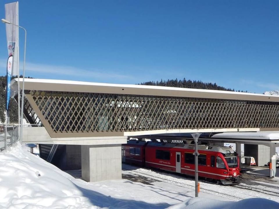 Haus Thöny EG 4- Bettwohnung Apartment in Arosa