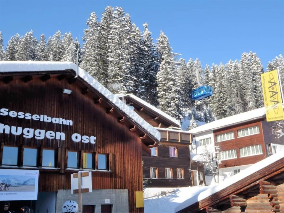Haus Thöny EG 4- Bettwohnung Apartment in Arosa