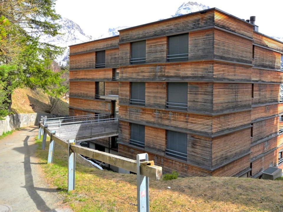 96 m2 Ferienwohnung mit überdecktem Balkon Apartment in Arosa