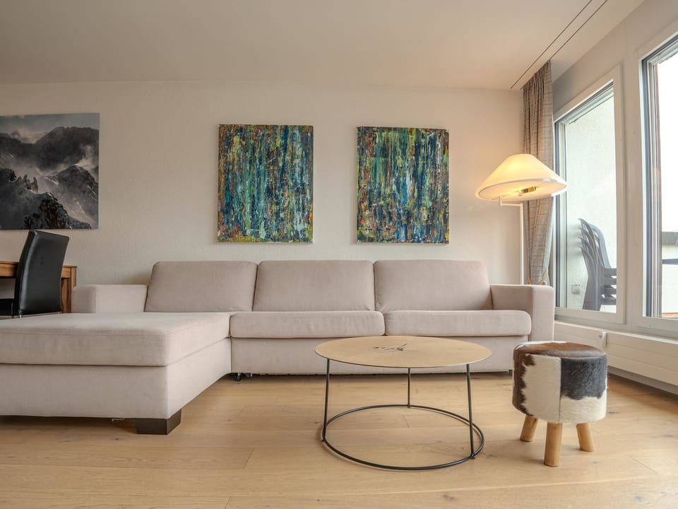 4-Bettwohnung Apartment in Arosa