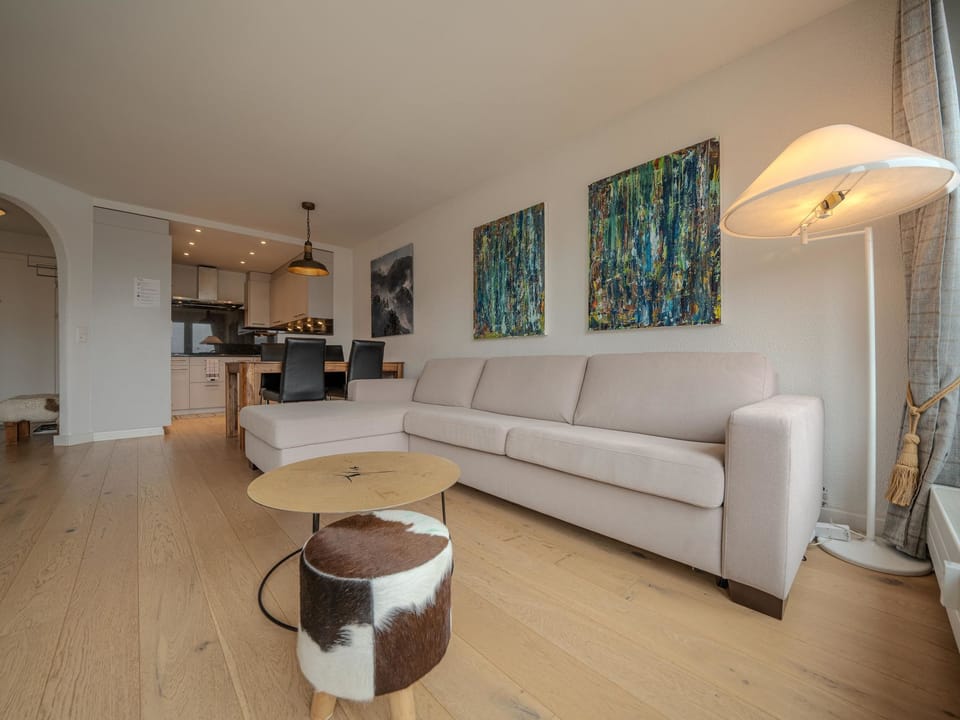 4-Bettwohnung Apartment in Arosa