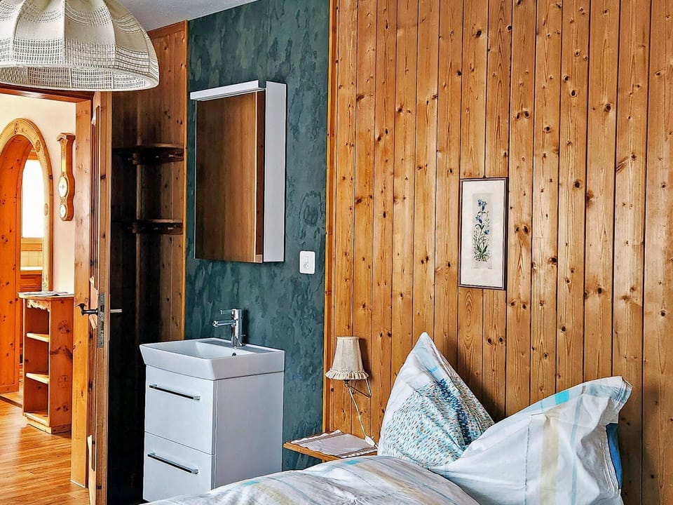 Carlina (1. Stock) 4-Bettwohnung Apartment in Arosa
