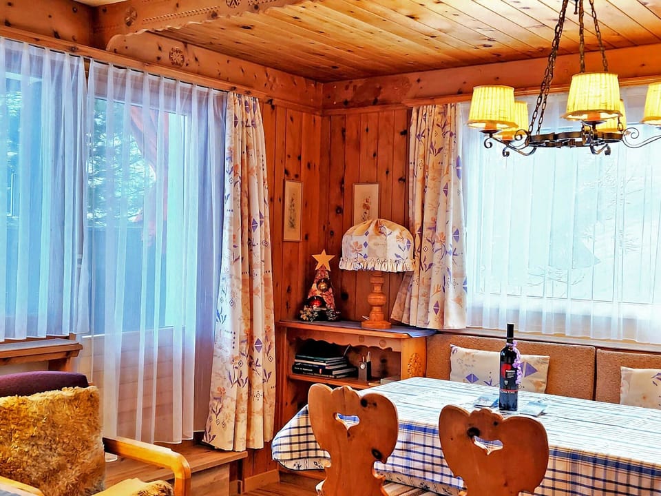 Carlina (1. Stock) 4-Bettwohnung Apartment in Arosa