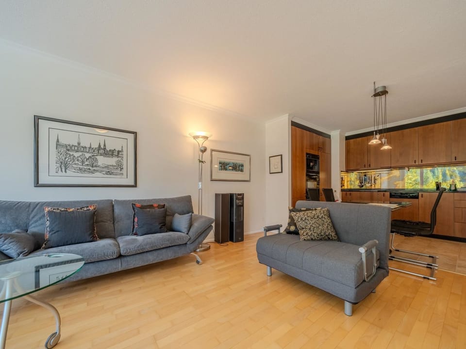 Irmella 39 by Arosa Vacations Appartement/Fewo, Dusche und Bad, WC, Wohn-/Schlaf Apartment in Arosa