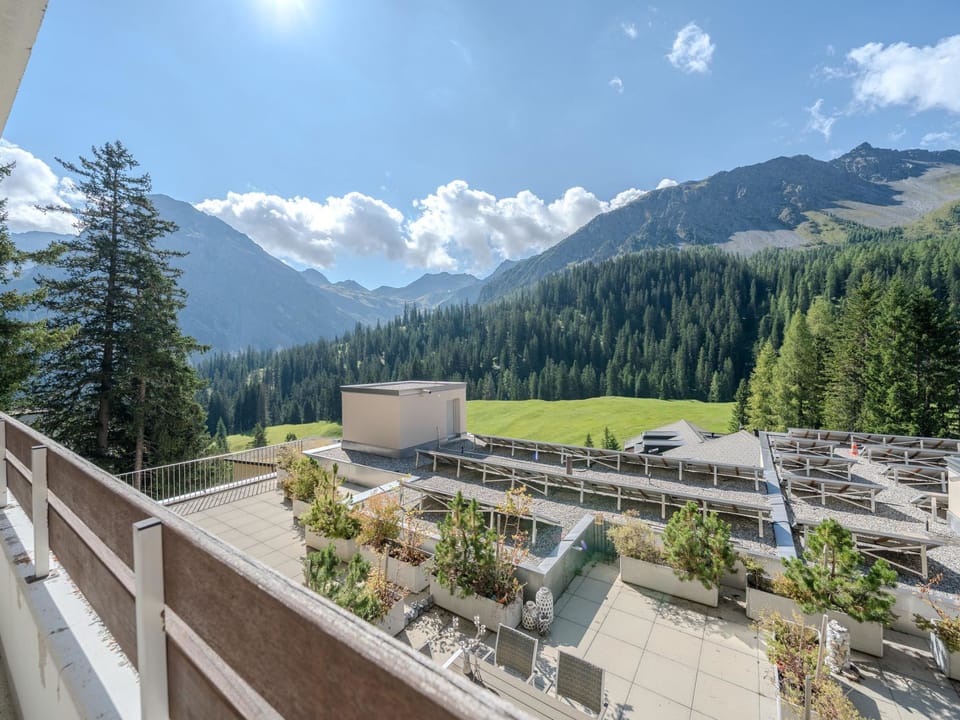 Irmella 39 by Arosa Vacations Appartement/Fewo, Dusche und Bad, WC, Wohn-/Schlaf Apartment in Arosa