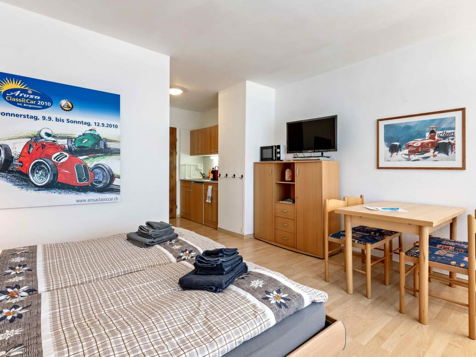 Derby 26A Appartement/Fewo, Dusche oder Bad, WC, 2-Bettwohnung Apartment in Arosa