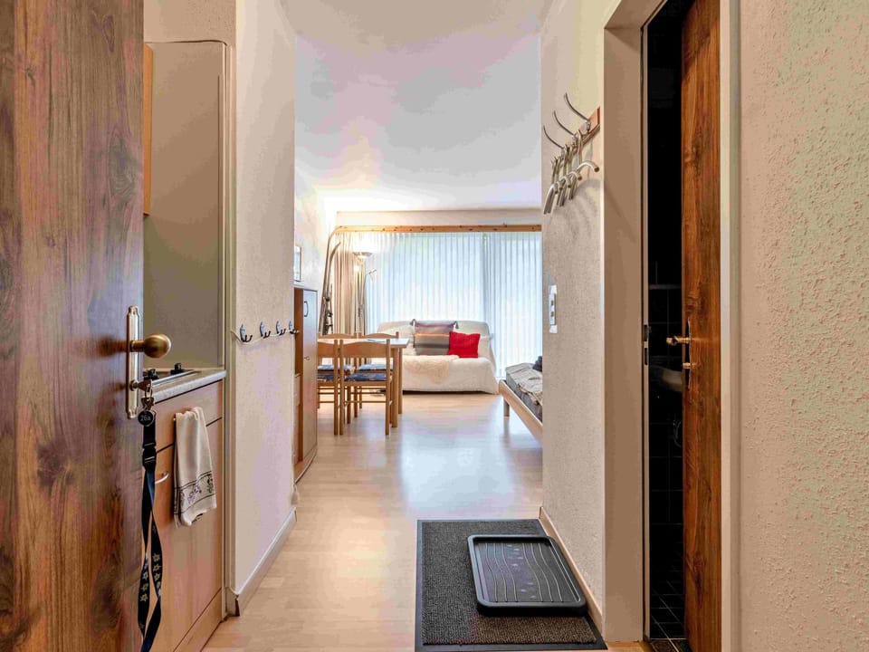 Appartement/Fewo, Dusche oder Bad, WC, 2-Bettwohnu Apartment in Arosa